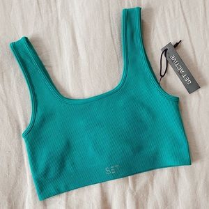 SETactive Scultflex Box Cut bra